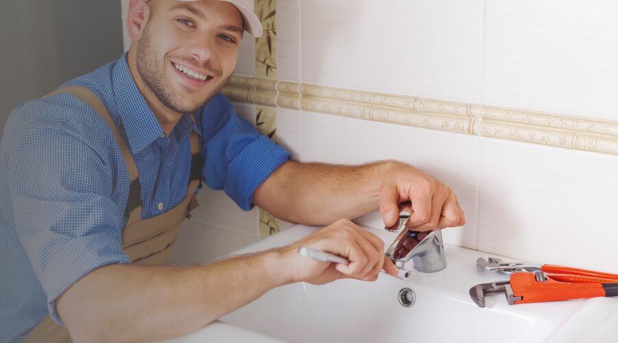Low water pressure fix in Solomons, MD